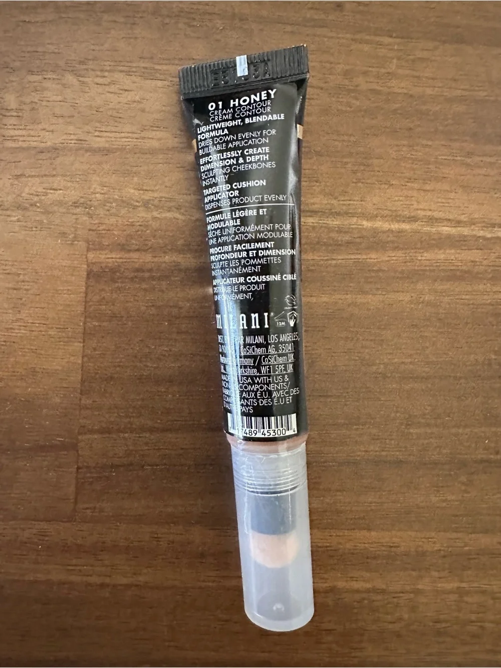 Milani Conceal + Perfect Liquid Contour Concealer - Honey Shade (01)